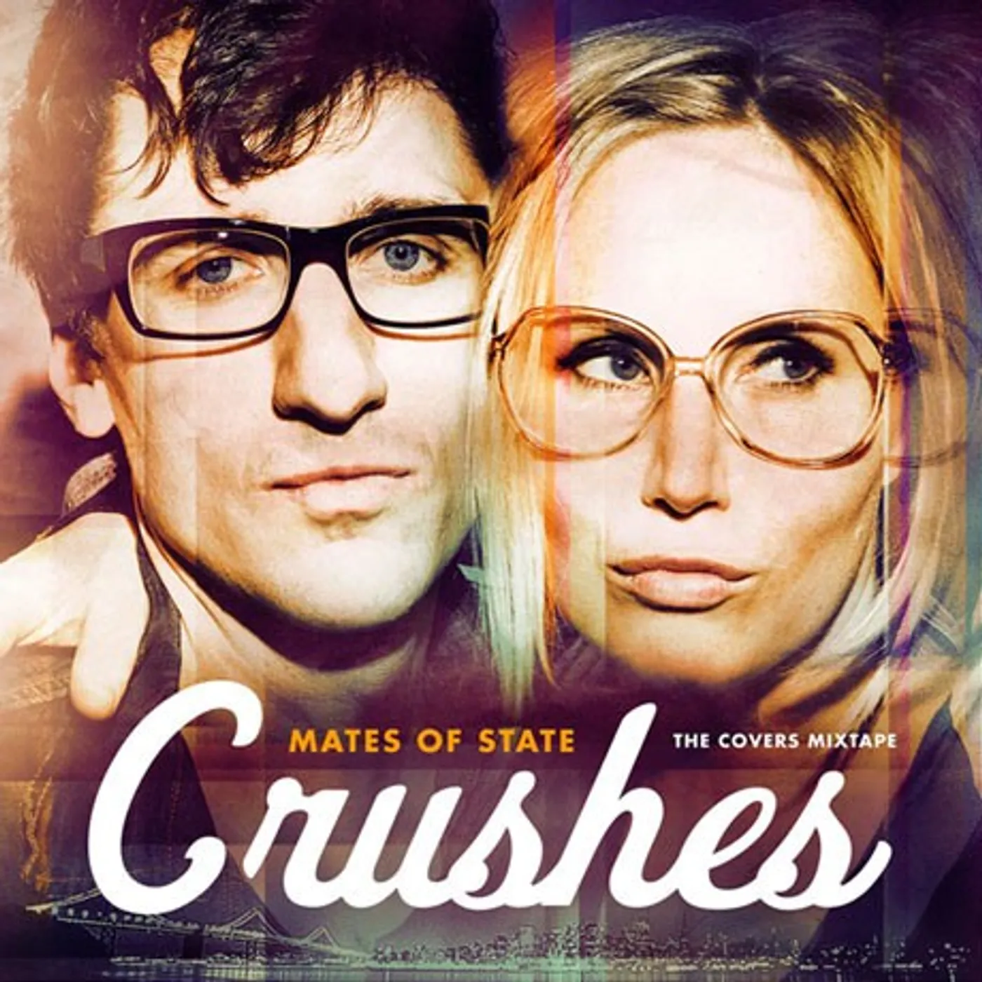 Mates of State Crushes (The Covers Mixtape) (Vinyl)