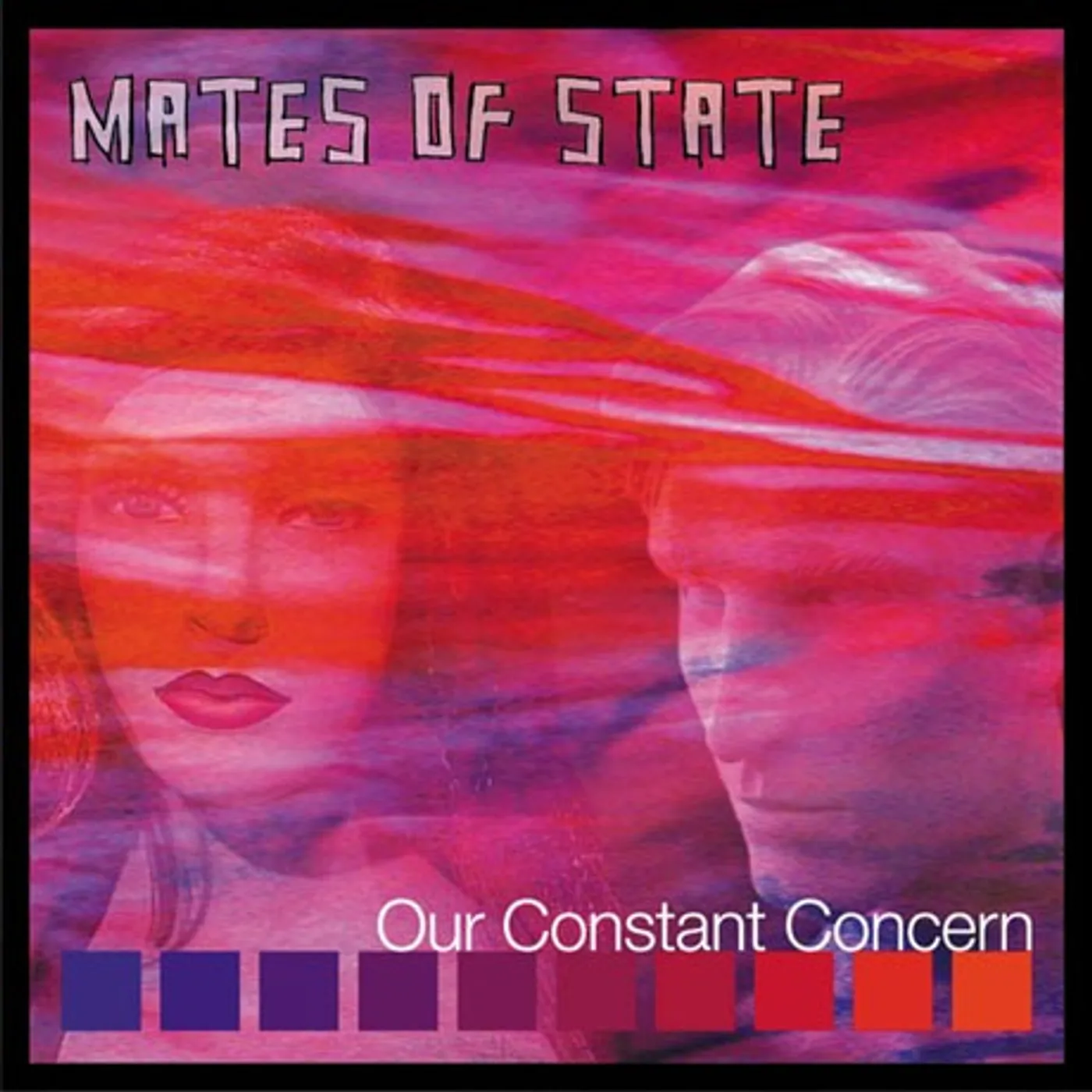 Mates of State Our Constant Concern CD