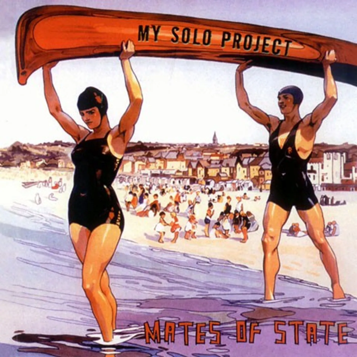 Mates of State My Solo Project CD