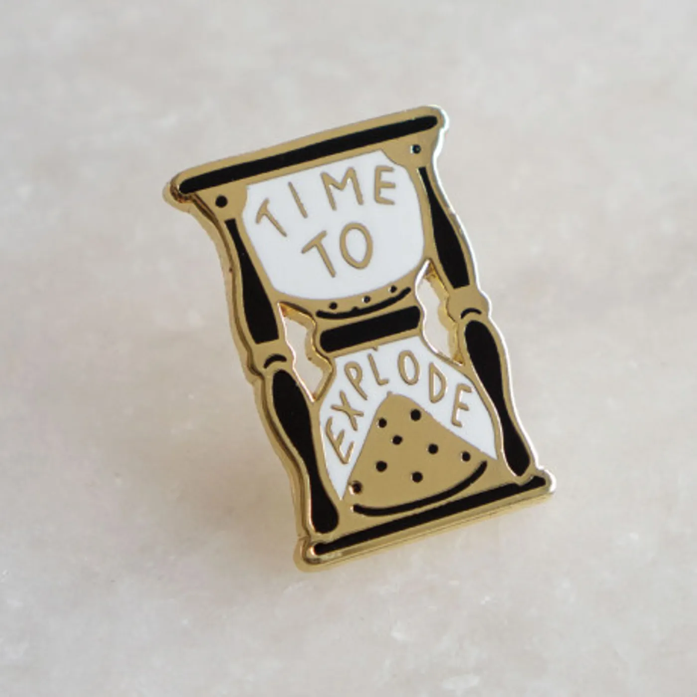 Post Animal PVxSHC: Time To Explode Enamel Pin