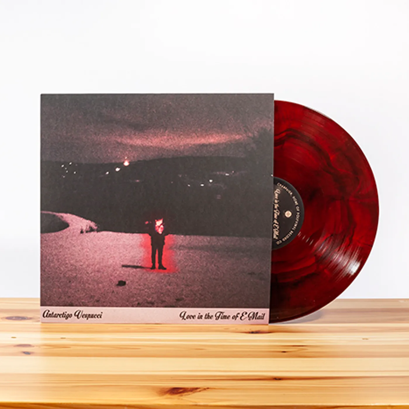 Antarctigo Vespucci Love in the Time of E-Mail (Vinyl)