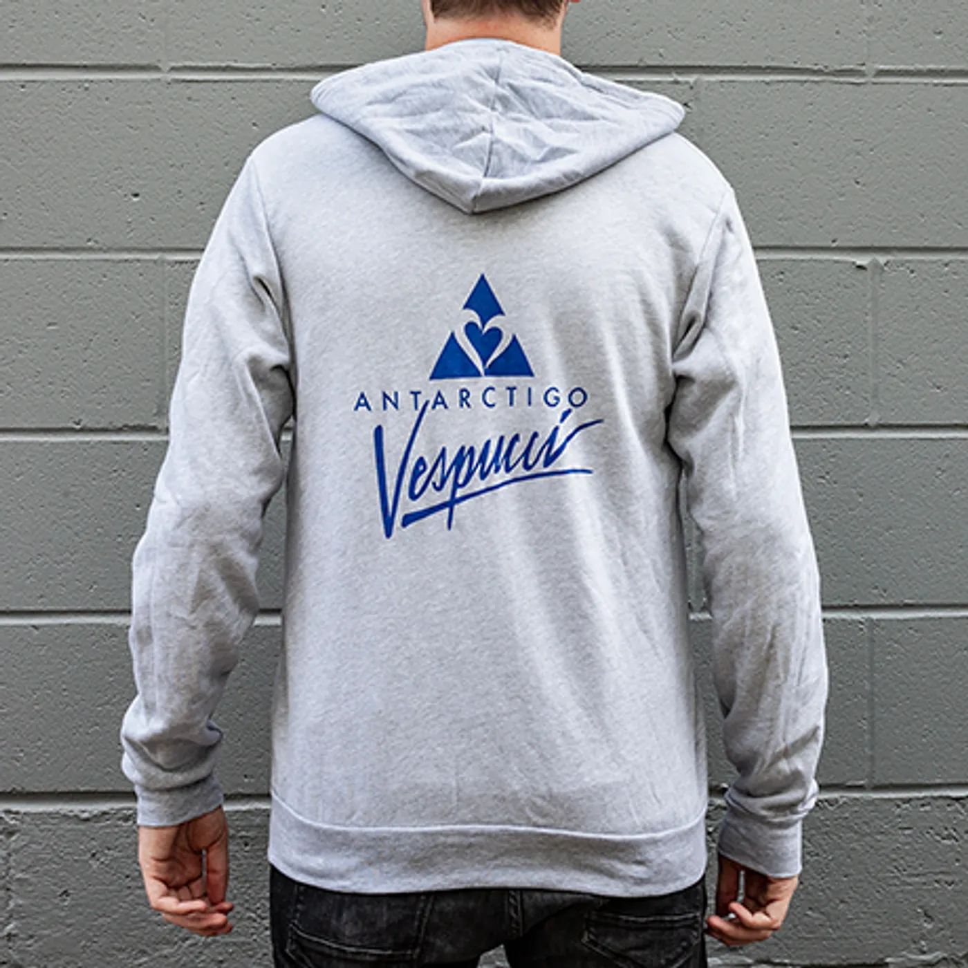 Antarctigo Vespucci AV Online Zip-Up Sweatshirt
