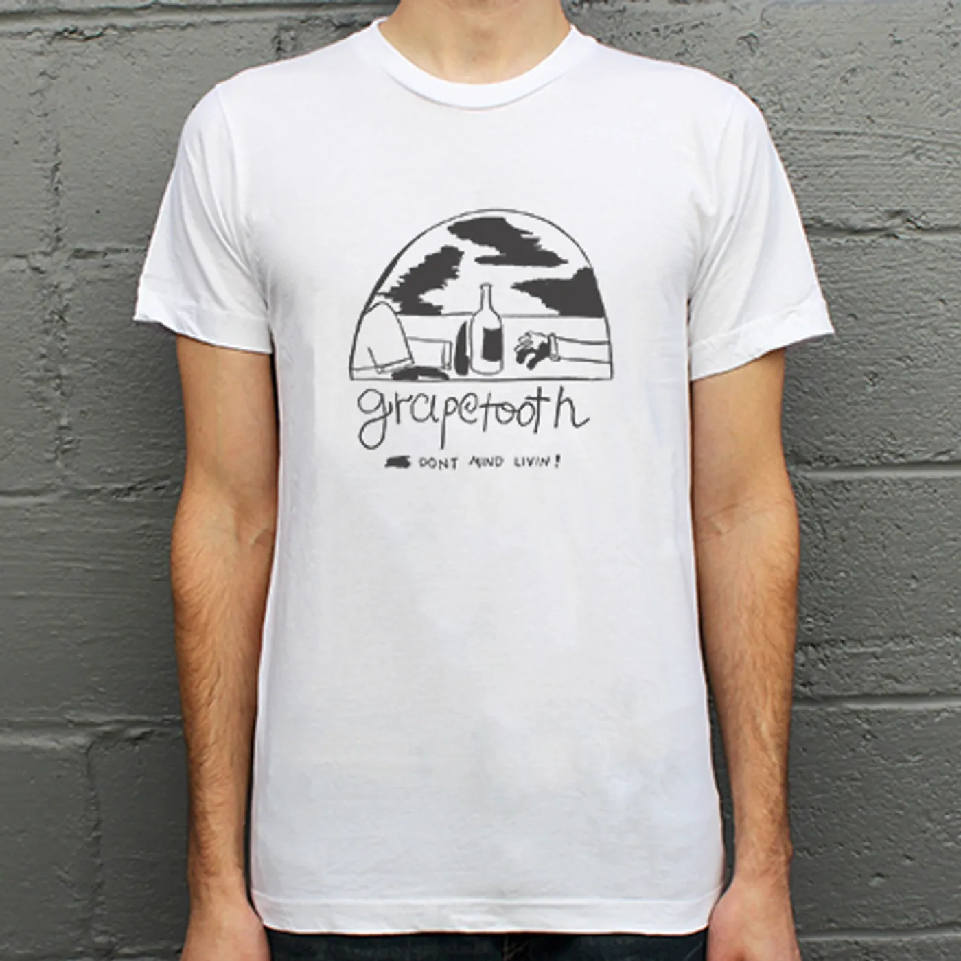 Grapetooth Don't Mind Livin T-Shirt