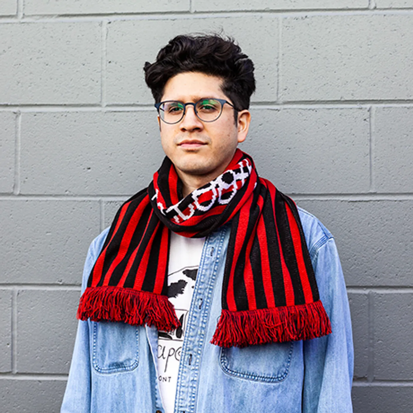 Grapetooth Soccer Scarf