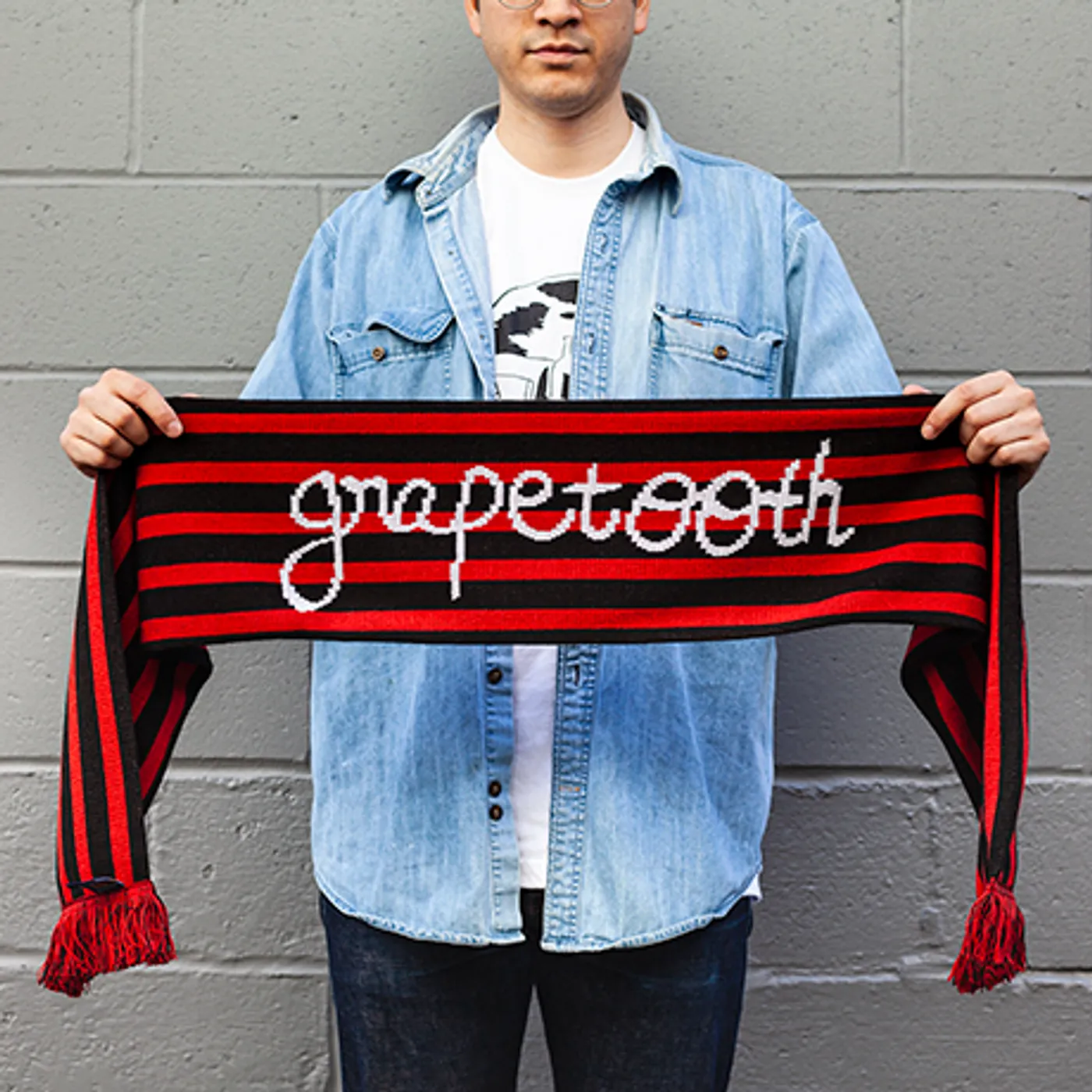 Grapetooth Soccer Scarf