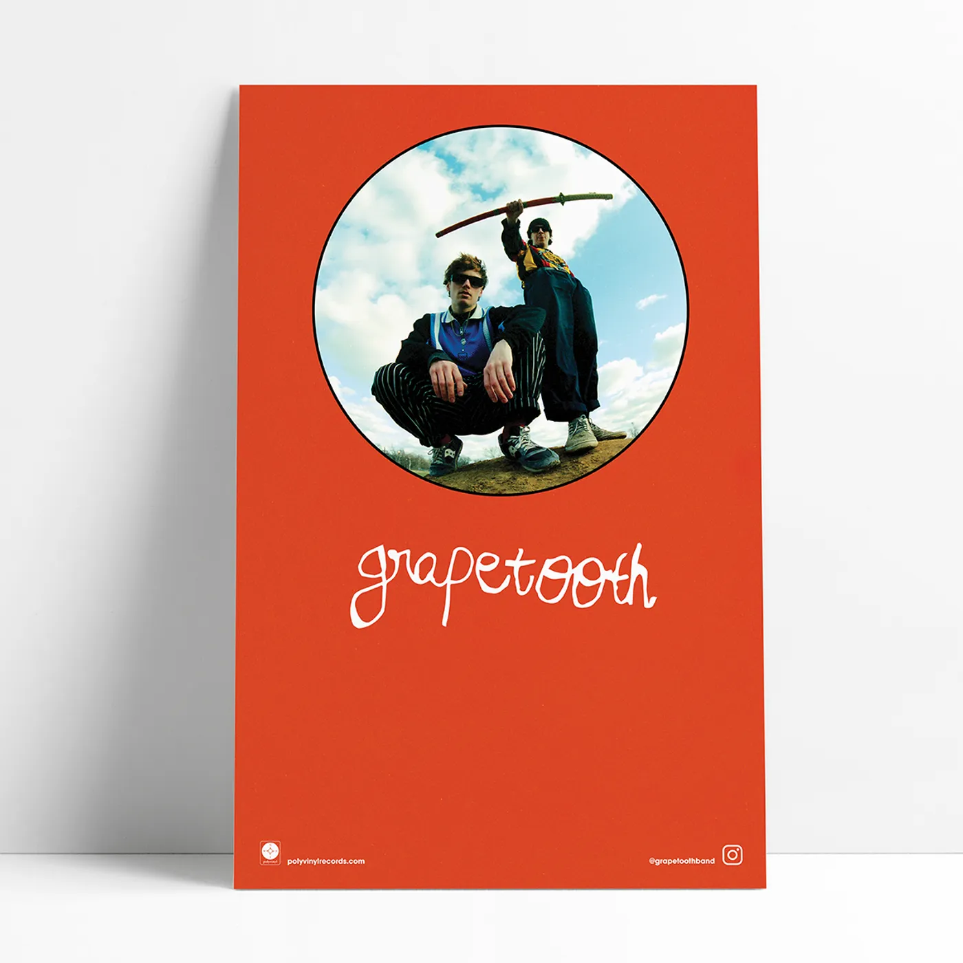 Grapetooth Tour Poster (11"x17")