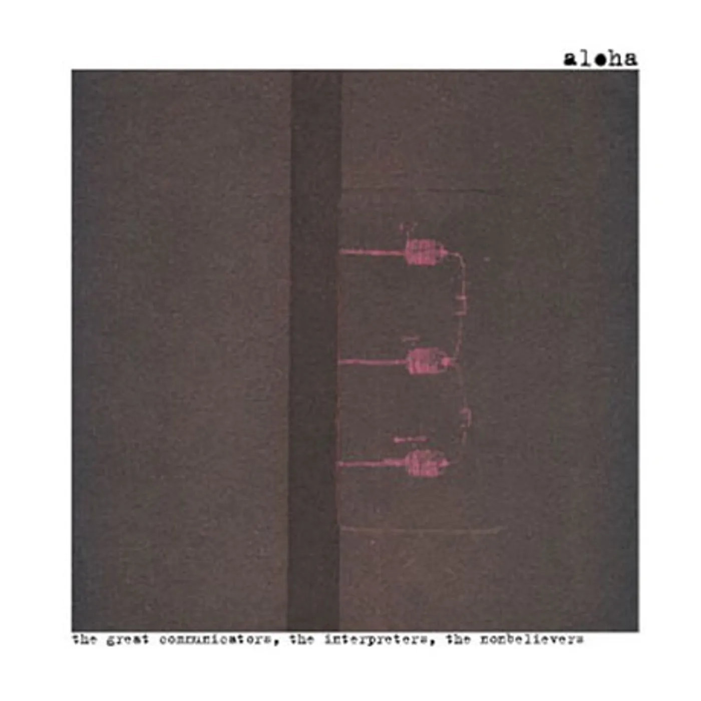 Aloha The Great Communicators, The Interpreters, The Nonbelievers