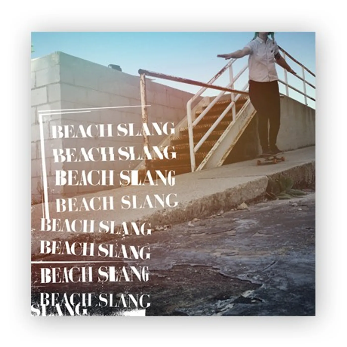 Beach Slang Flag