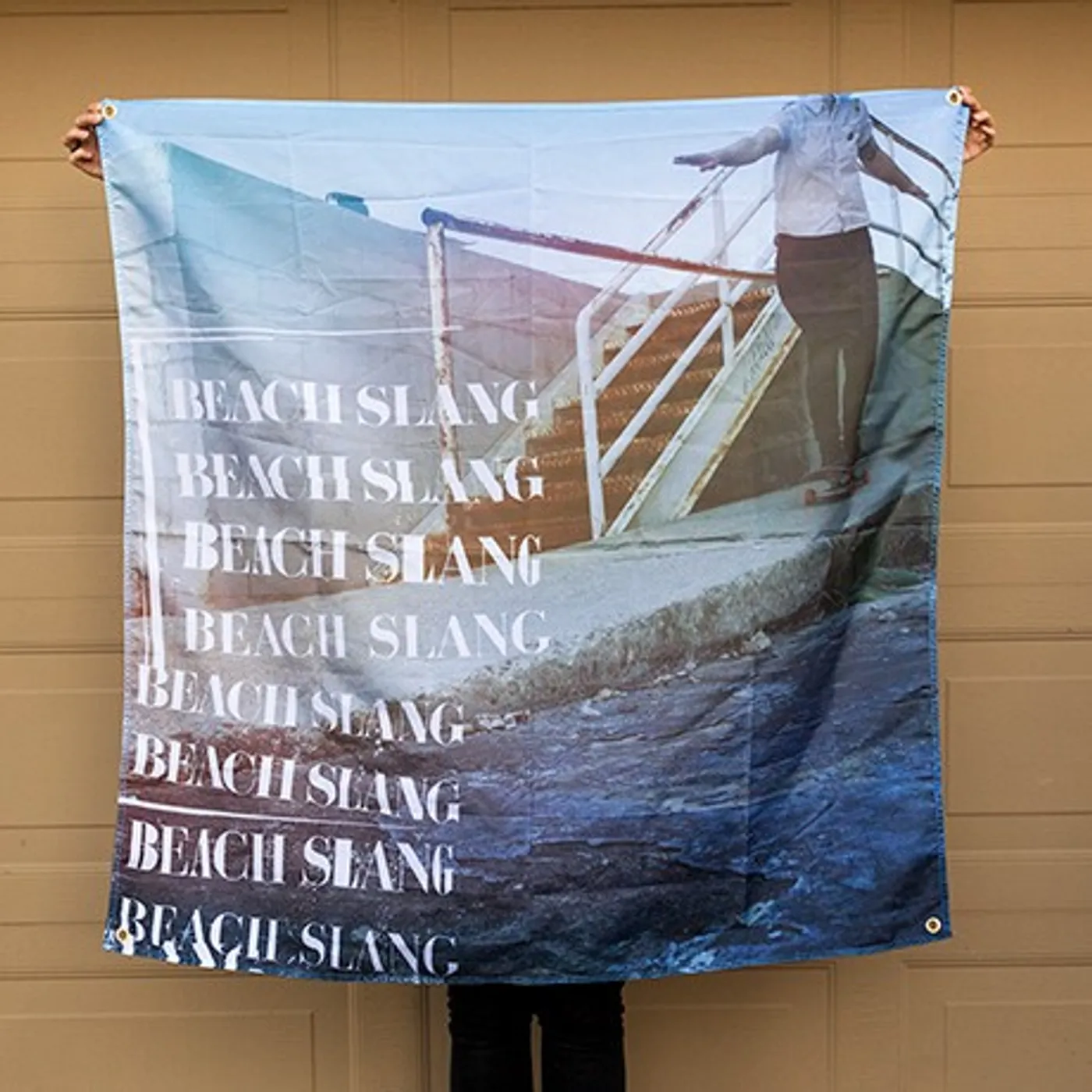 Beach Slang Flag