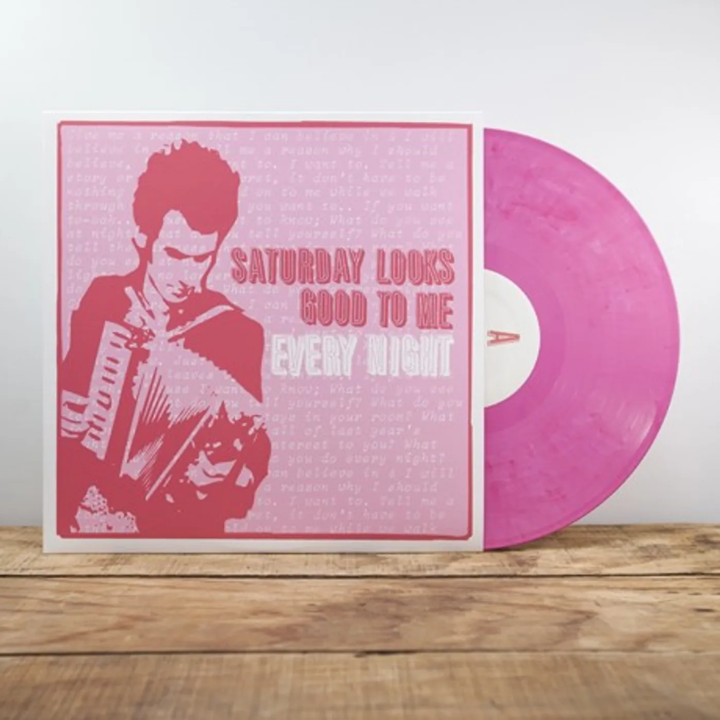 Saturday Looks Good To Me Every Night (LP Version) (Vinyl)
