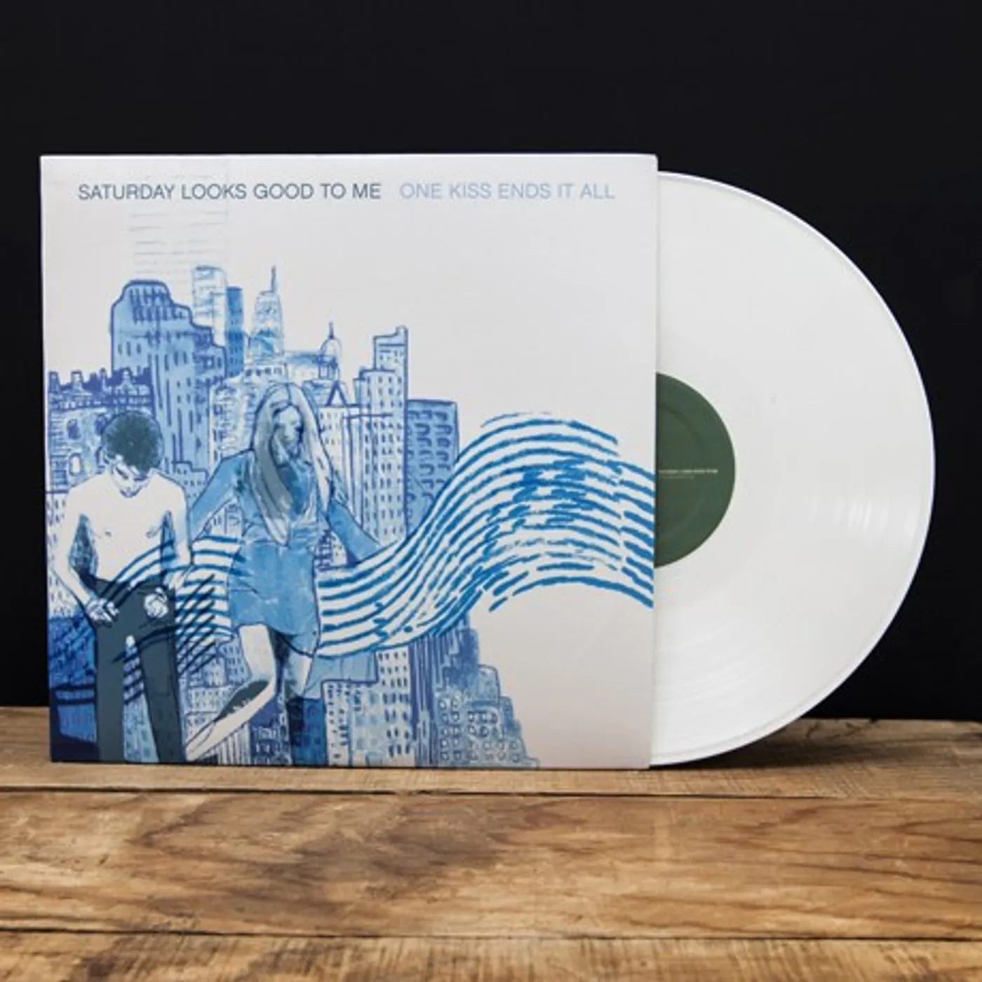 Saturday Looks Good To Me One Kiss Ends It All (Vinyl)