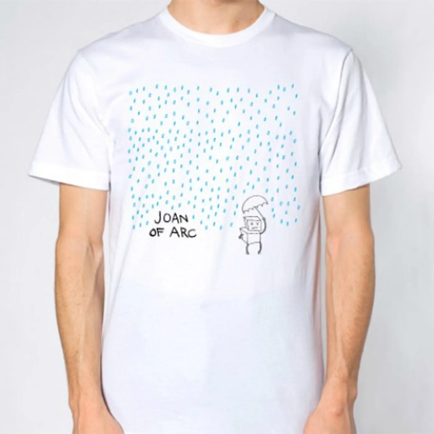 Joan Of Arc Life Like T-Shirt