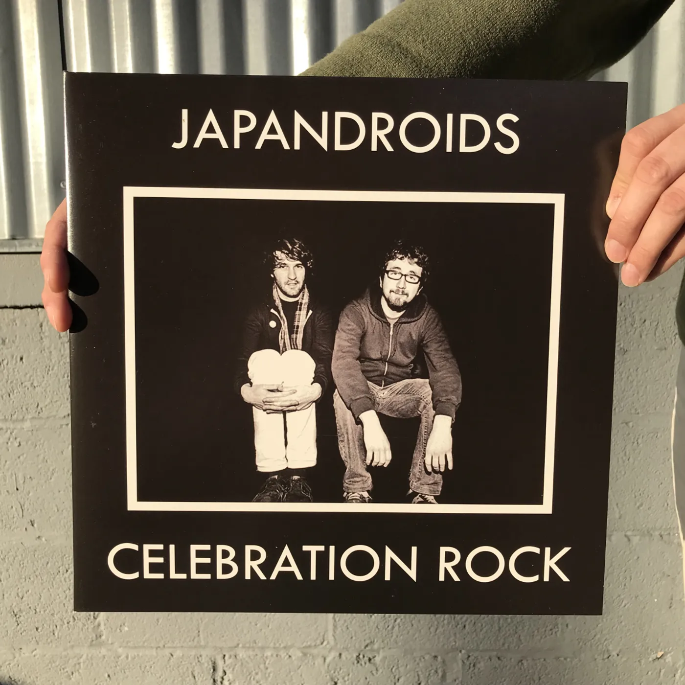 Japandroids Celebration Rock LP Jacket