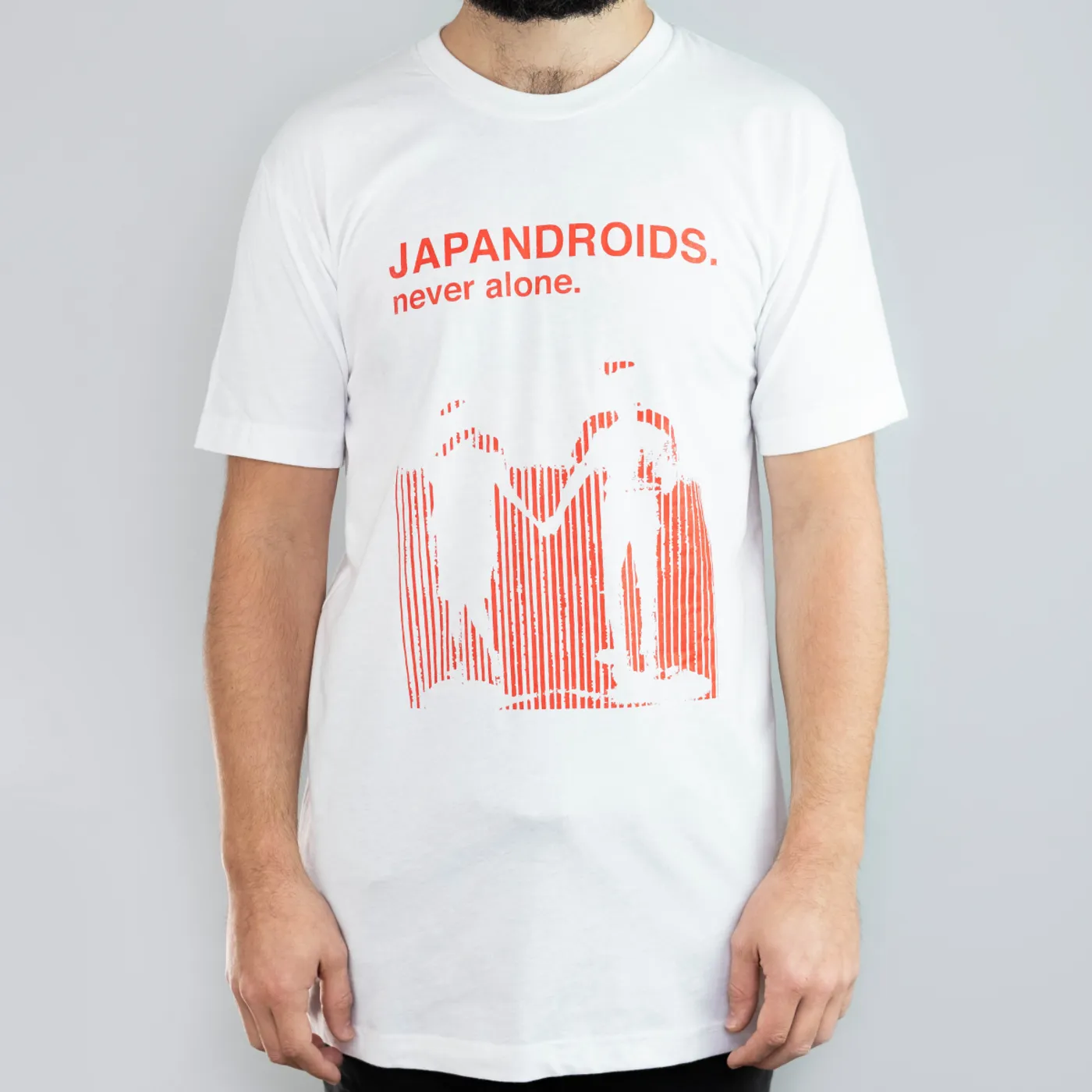 Japandroids Never Alone T-Shirt
