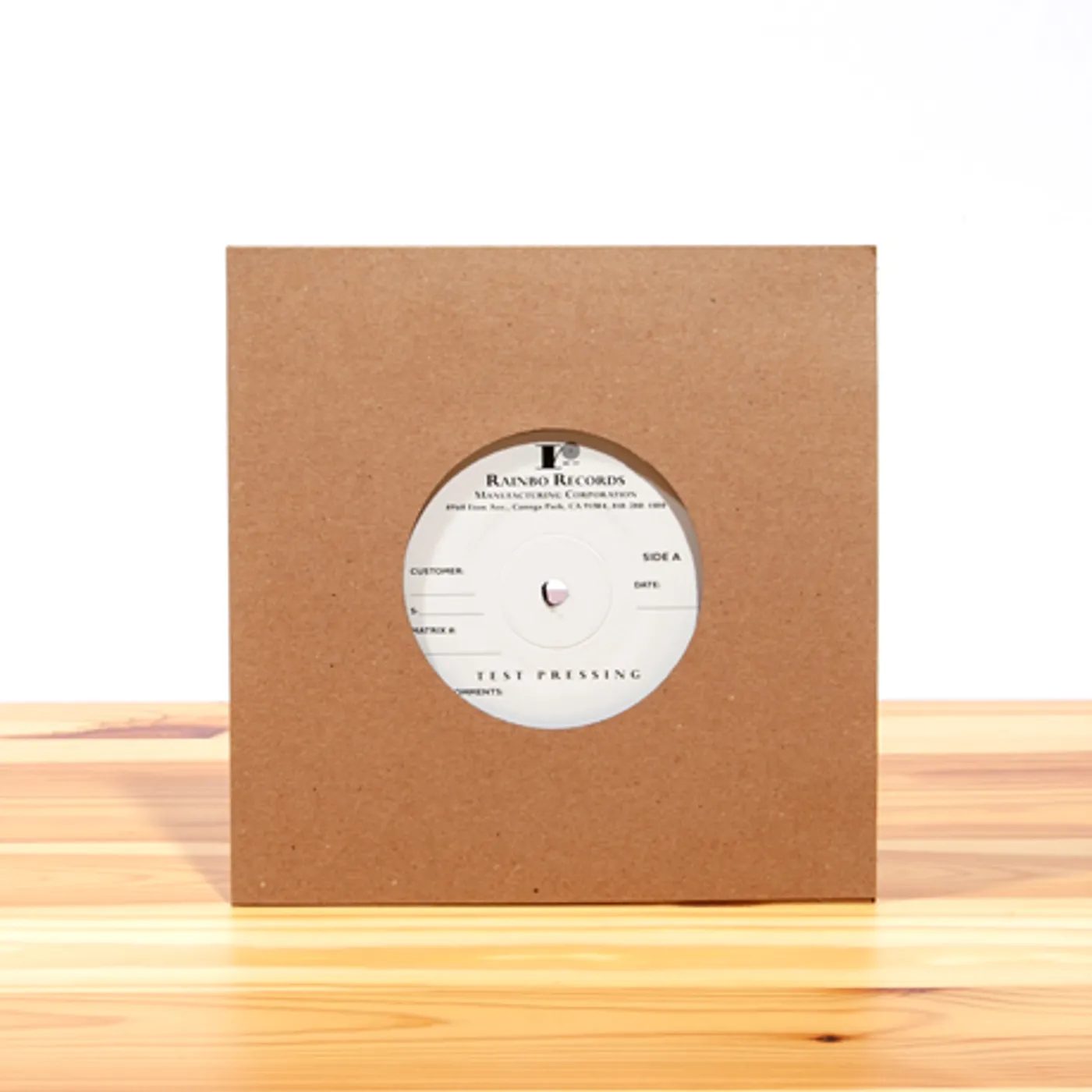 The M's Turn On, Tune In, Drop Out (Test Pressing)