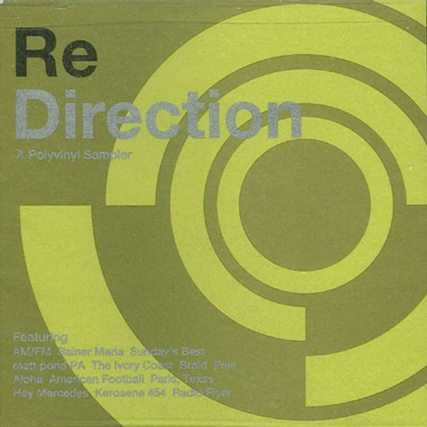 Pele ReDirection CD