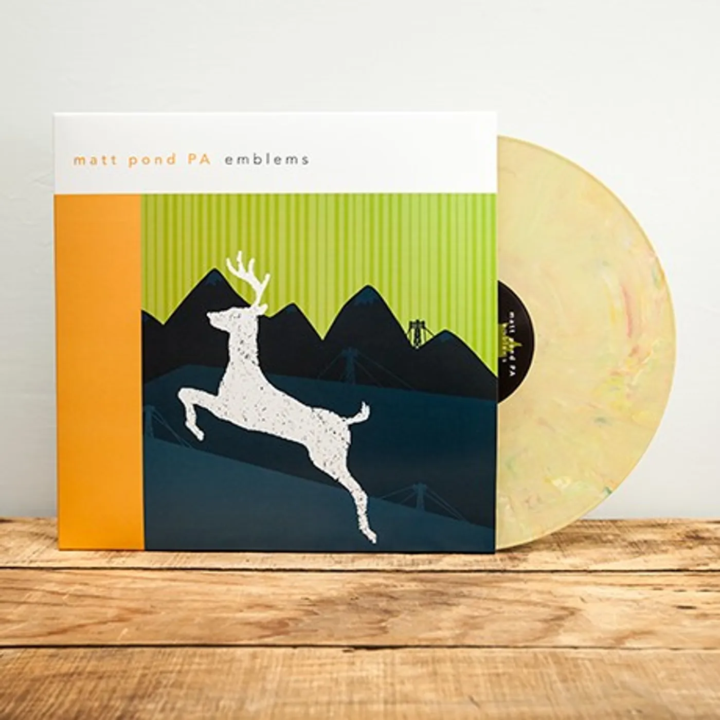 Matt Pond PA Emblems (Vinyl)