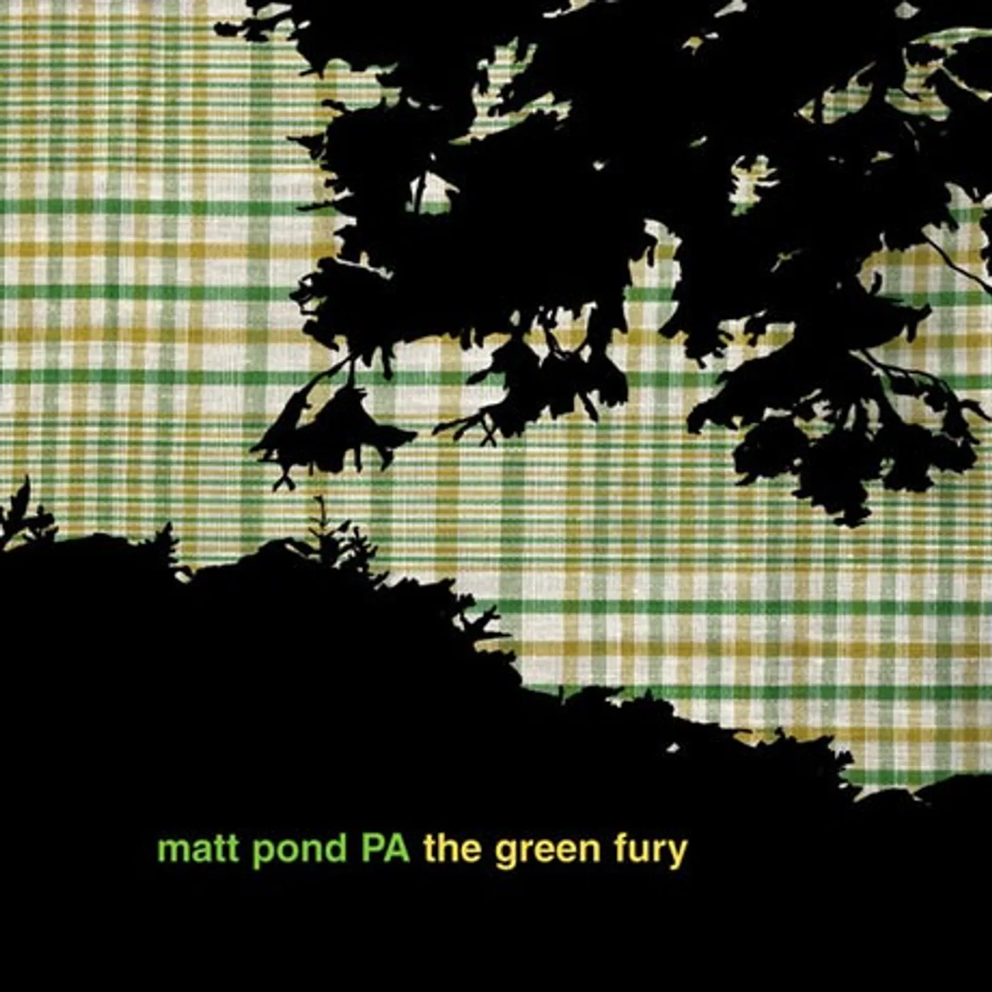 Matt Pond PA The Green Fury CD