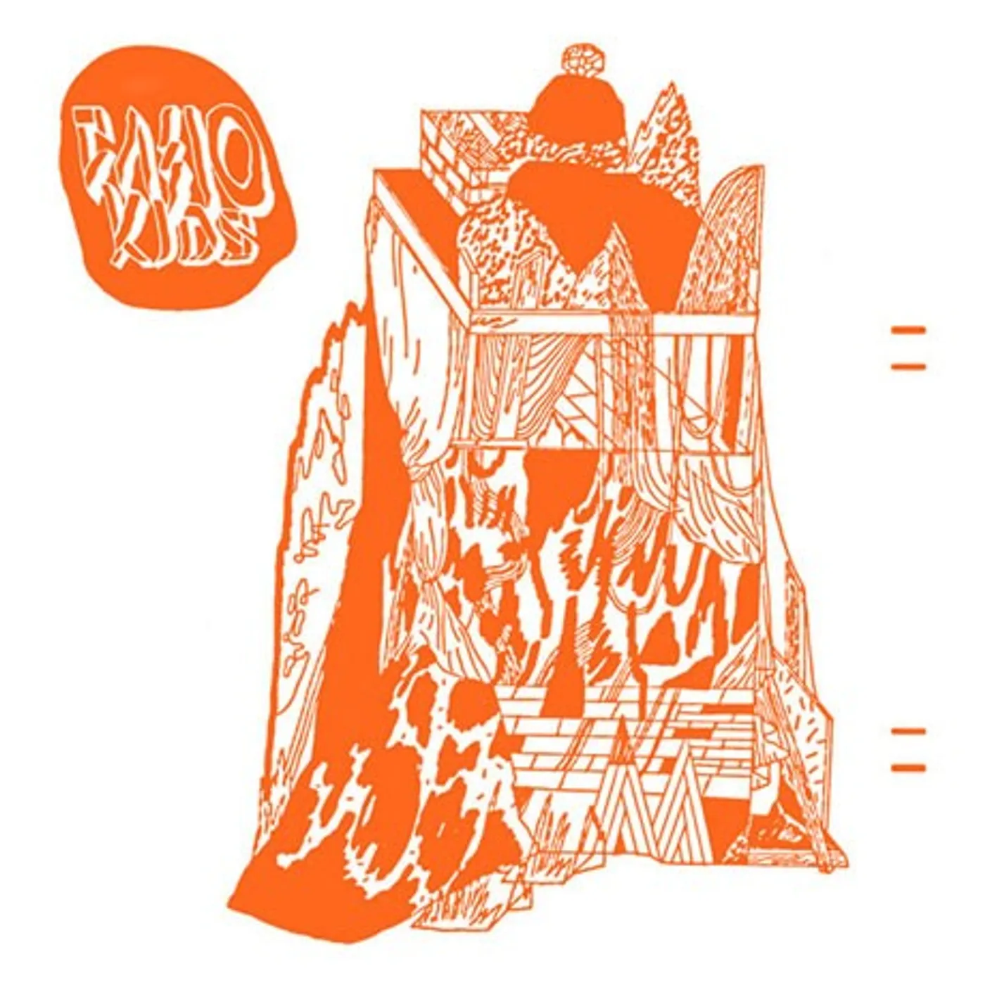 Casiokids Aabenbaringen over aaskammen (Vinyl)