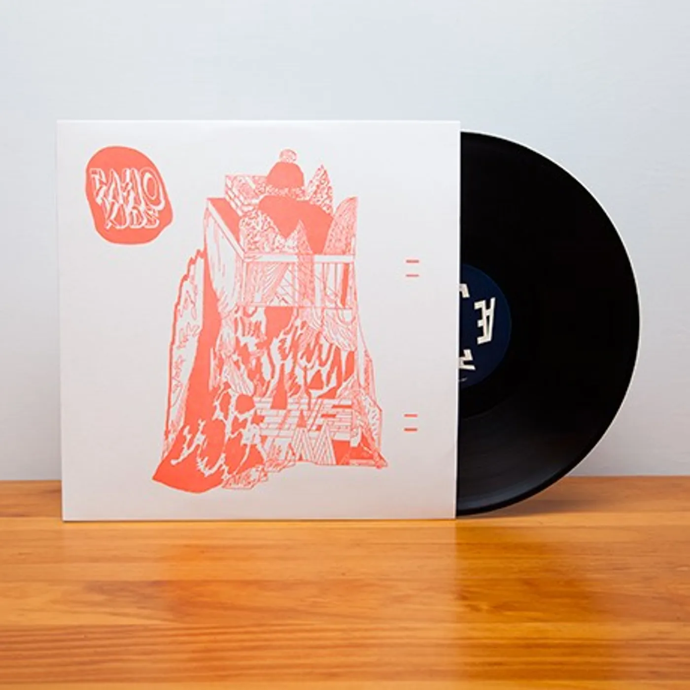 Casiokids Aabenbaringen over aaskammen (Vinyl)