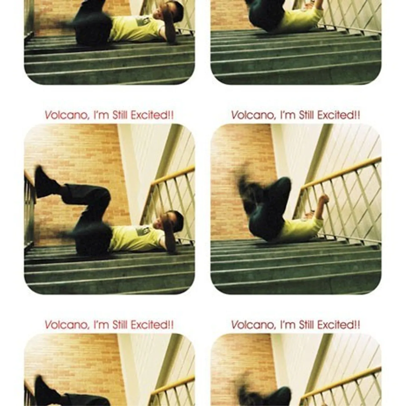 Volcano, I'm Still Excited!! (Garage Sale)