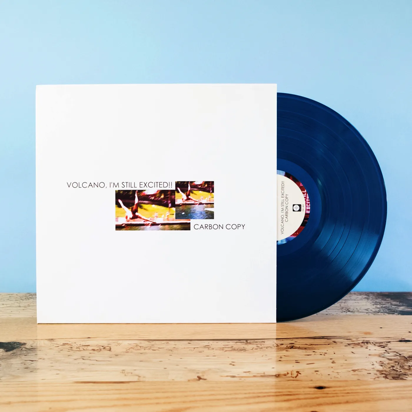 Volcano, I'm Still Excited!! Carbon Copy (Deluxe Edition) (Vinyl)