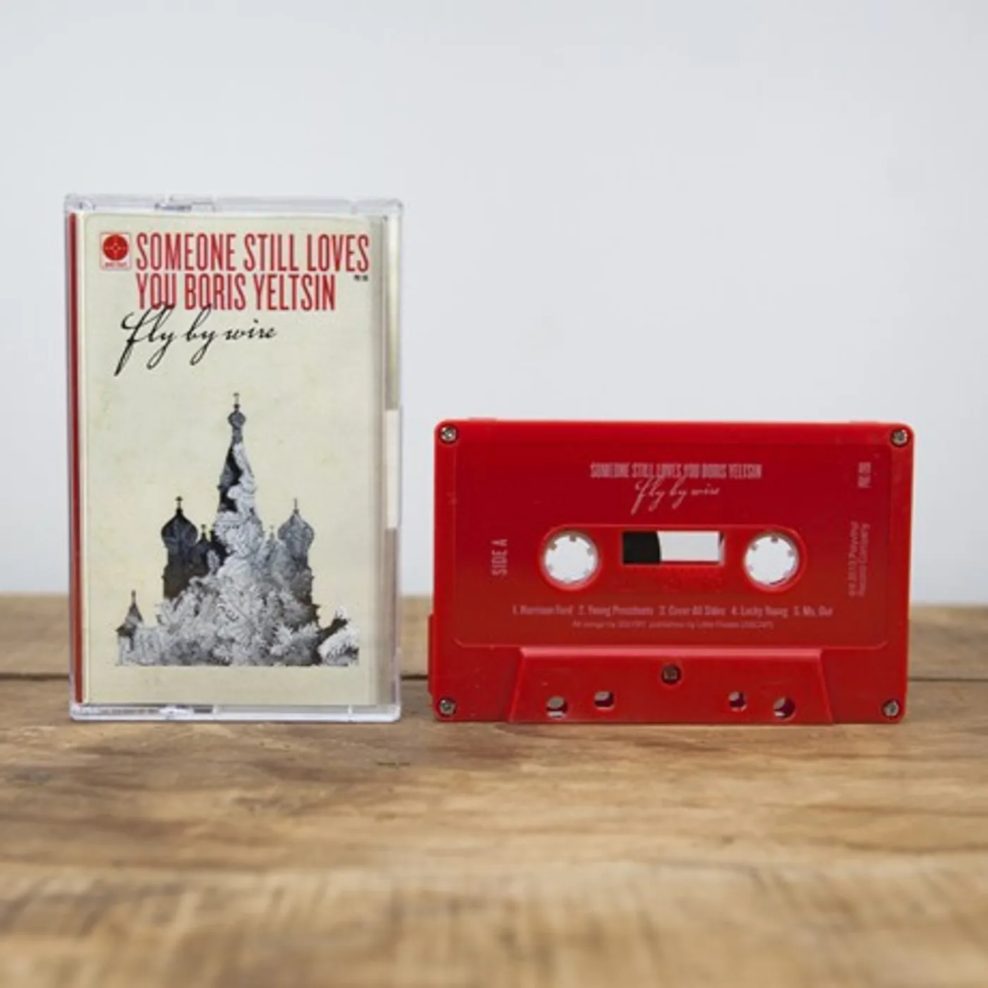 Someone Still Loves You Boris Yeltsin Fly By Wire (Garage Sale)