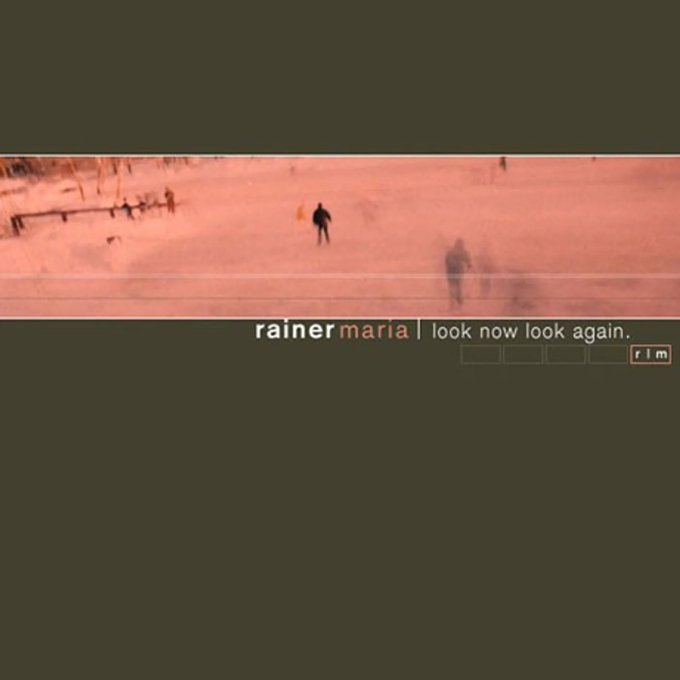 Rainer Maria Look Now Look Again CD