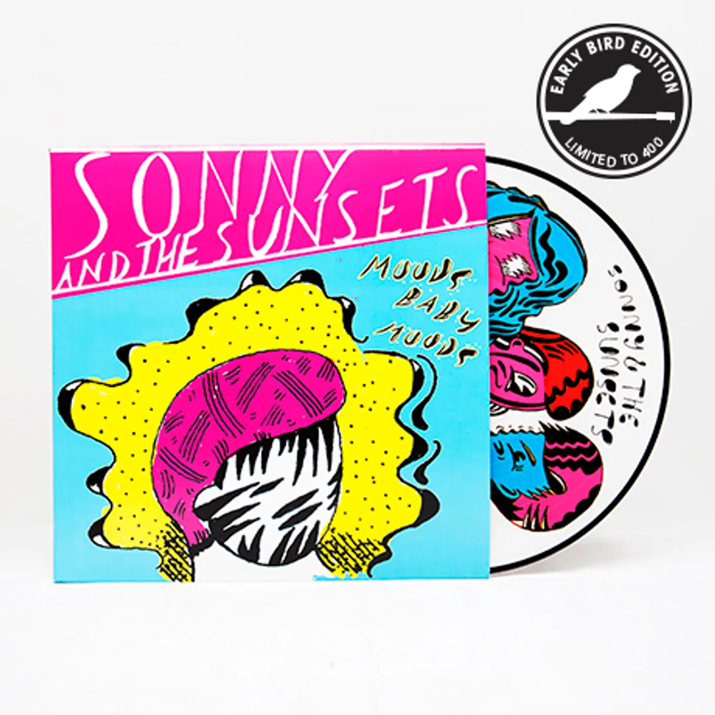 Sonny & The Sunsets Moods Baby Moods (Vinyl)