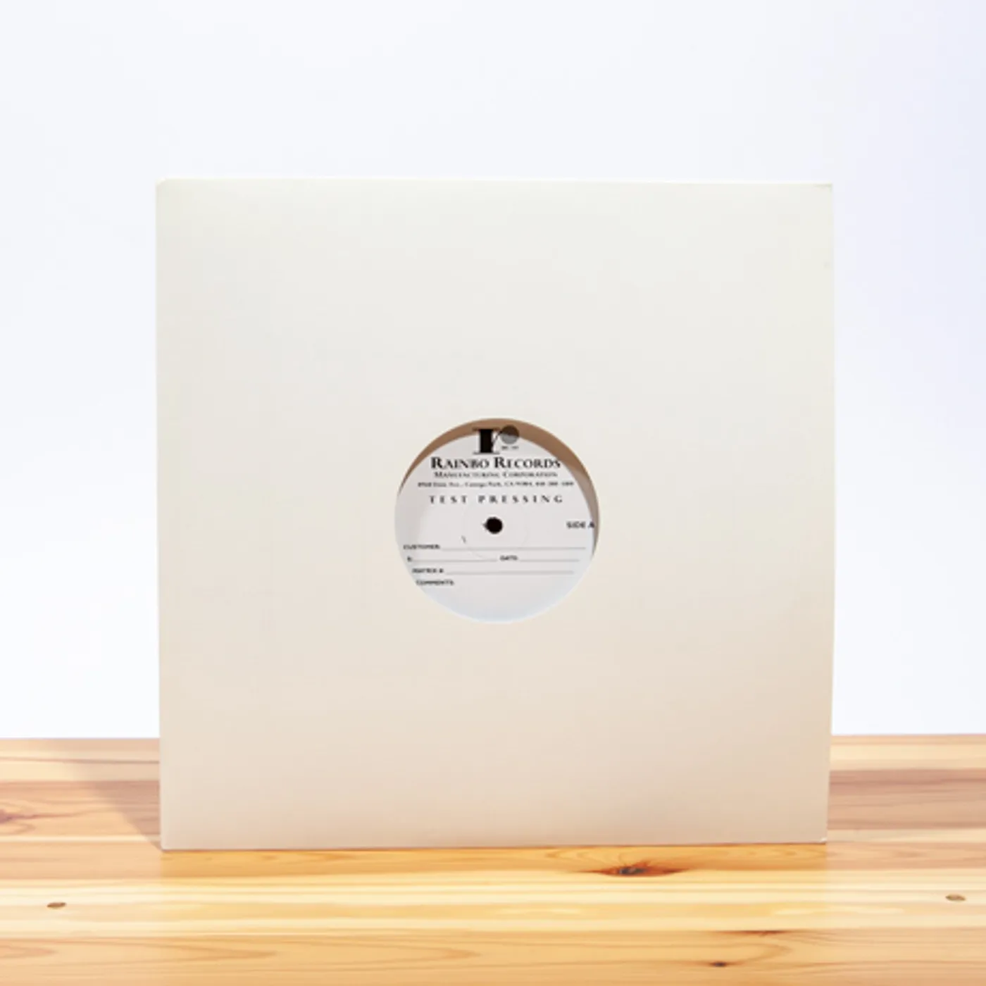 Architecture In Helsinki Places Like This (Test Pressing)