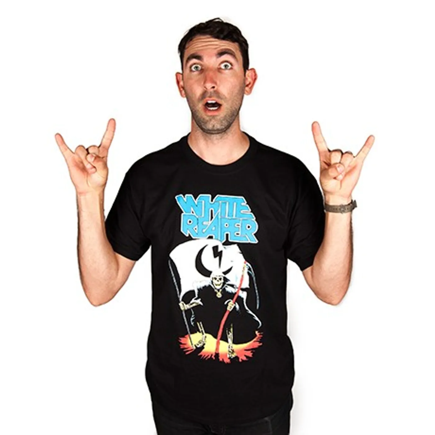 White Reaper Fear the Reaper T-Shirt