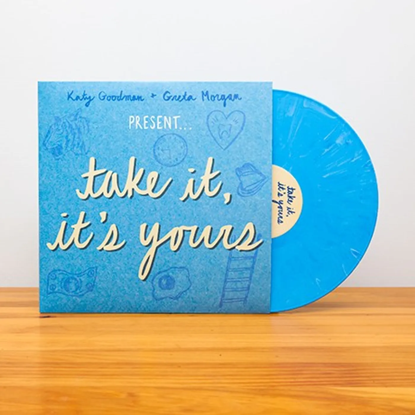 Katy Goodman Take It, It's Yours (Vinyl)
