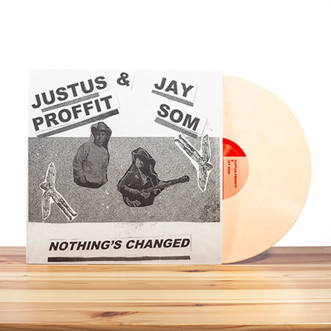 Justus Proffit Nothing's Changed (Vinyl)