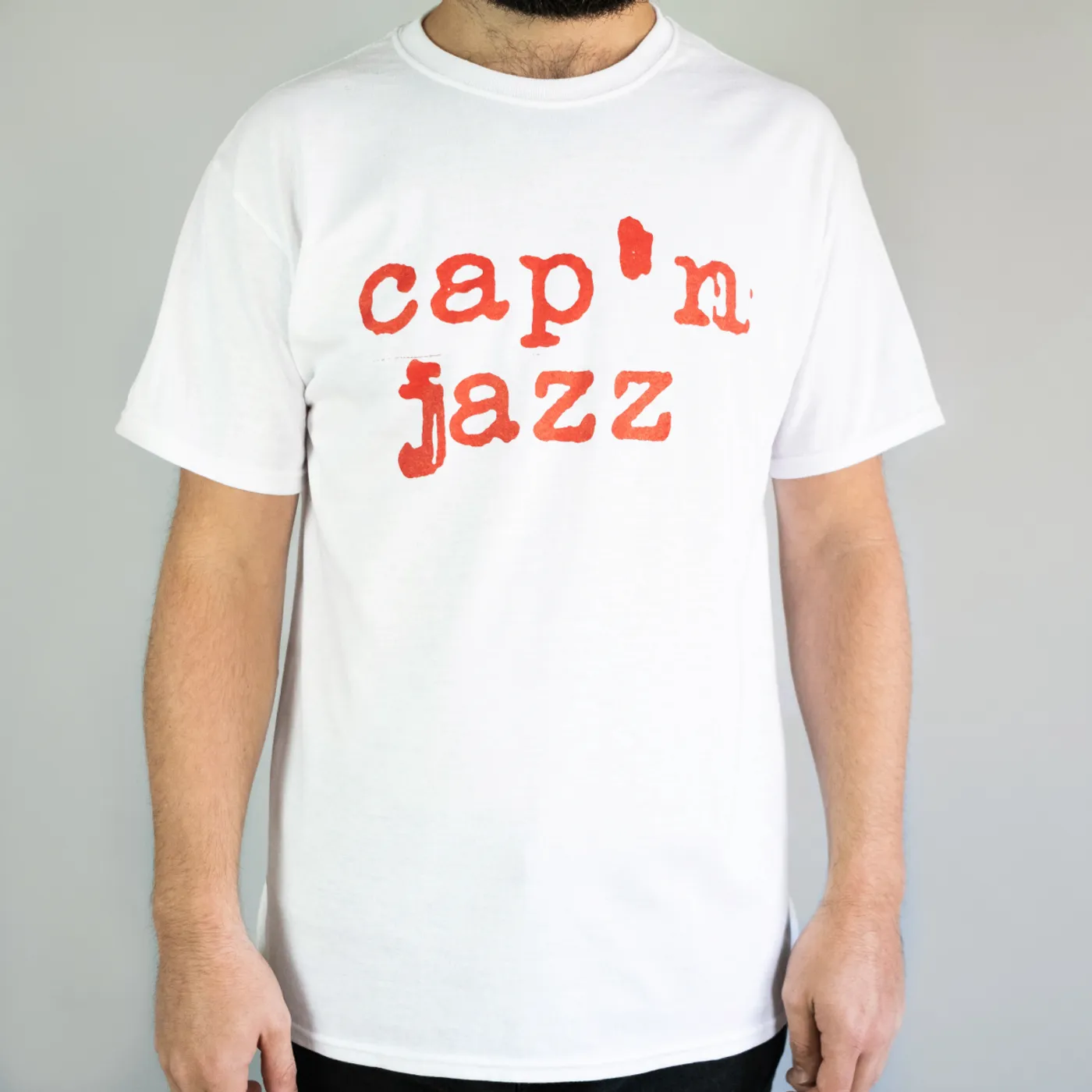 Cap'n Jazz Red Logo T-Shirt
