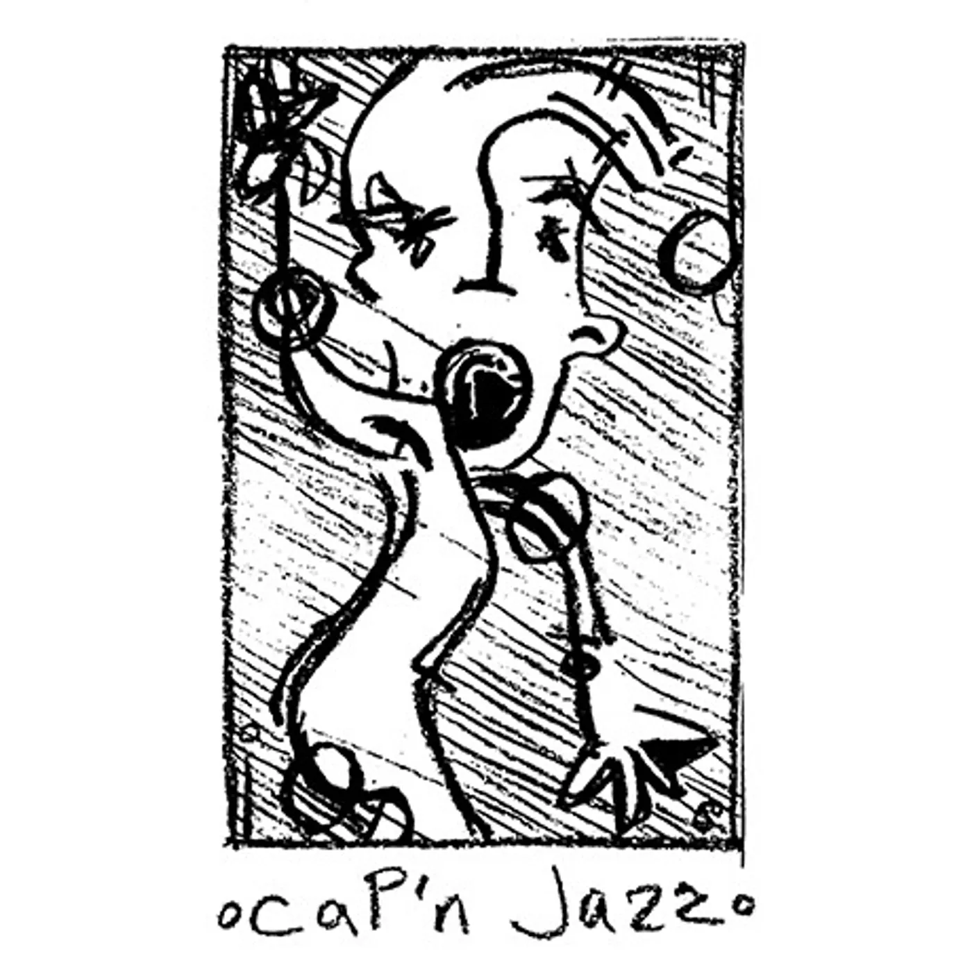 Cap'n Jazz Picasso Person T-Shirt