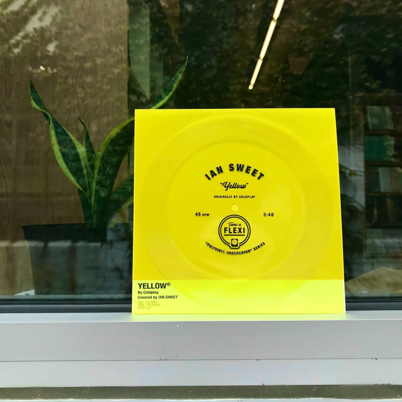 IAN SWEET Yellow 7" Flexi