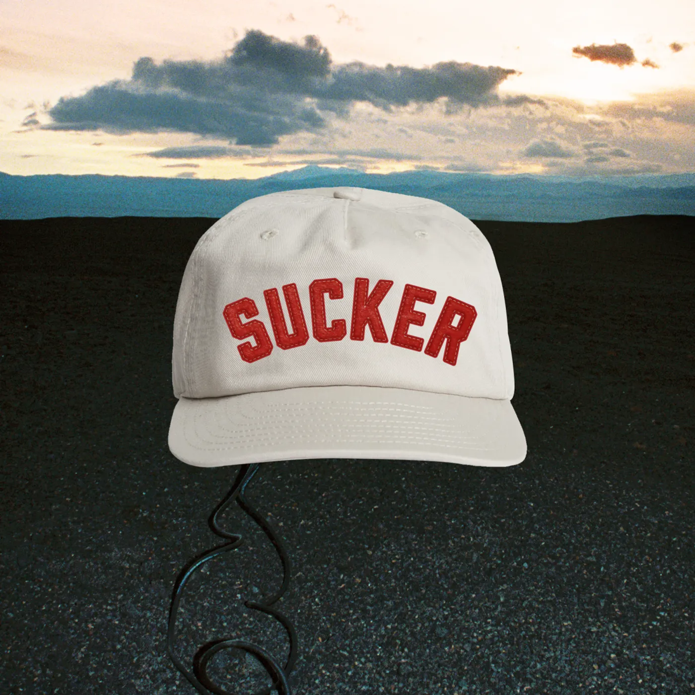 IAN SWEET Sucker Flat Bill Hat