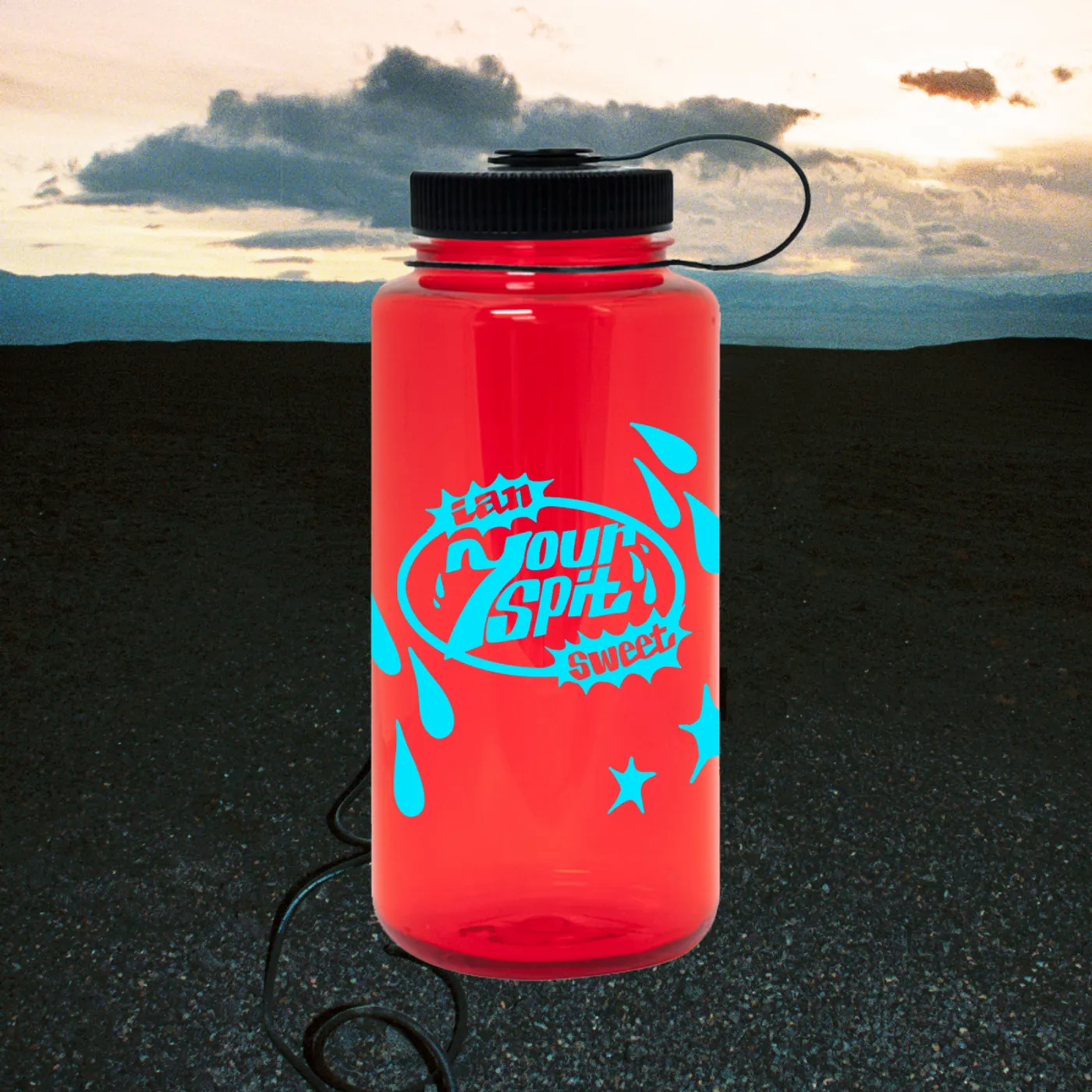 IAN SWEET Your Spit Nalgene Water Bottle