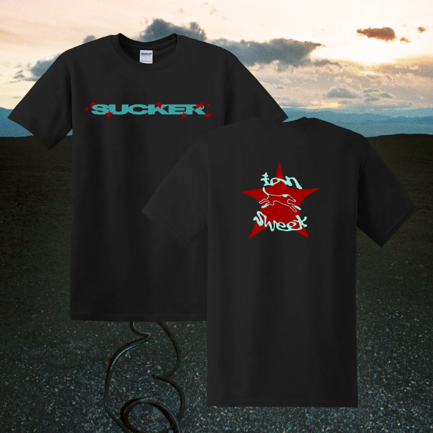 IAN SWEET Sucker T-Shirt (Black)