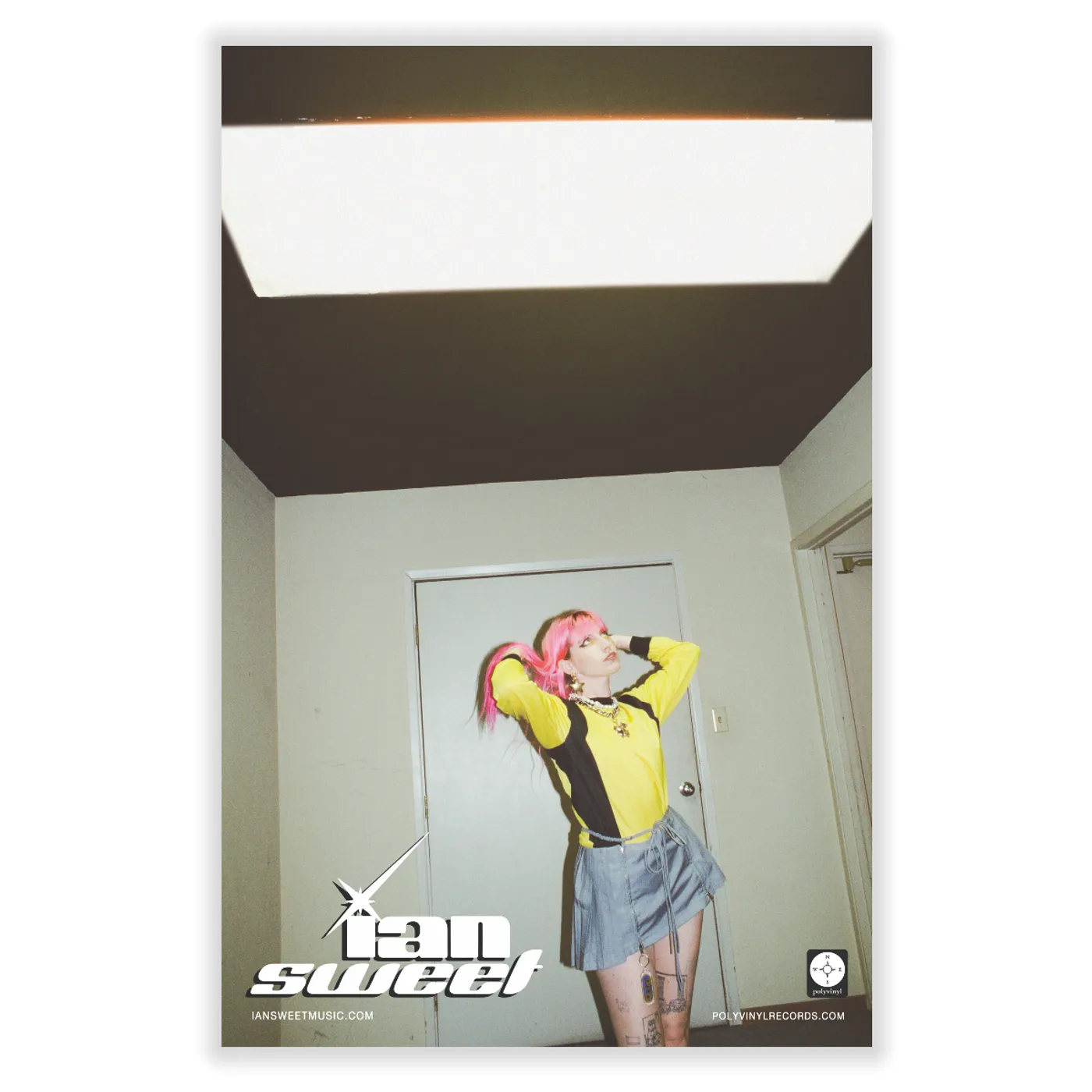 IAN SWEET Poster (11"x17")