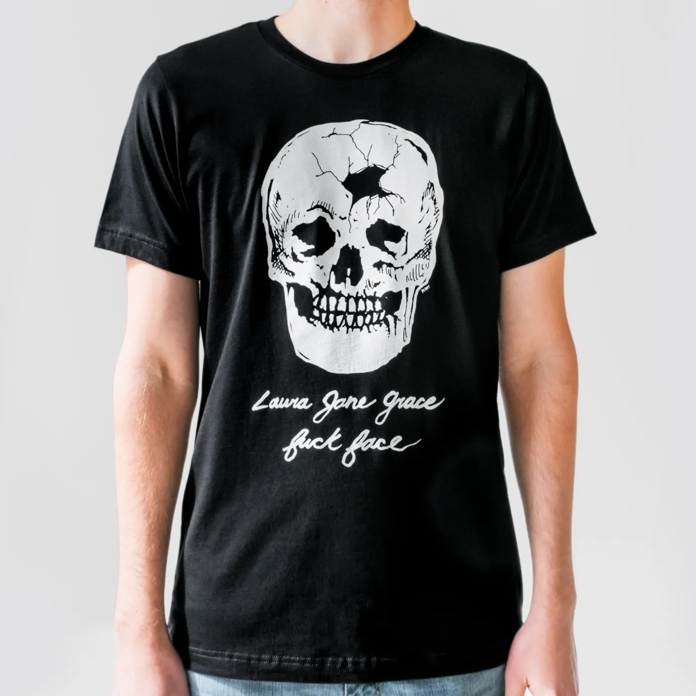 Laura Jane Grace (Smug) FuckFace T-Shirt