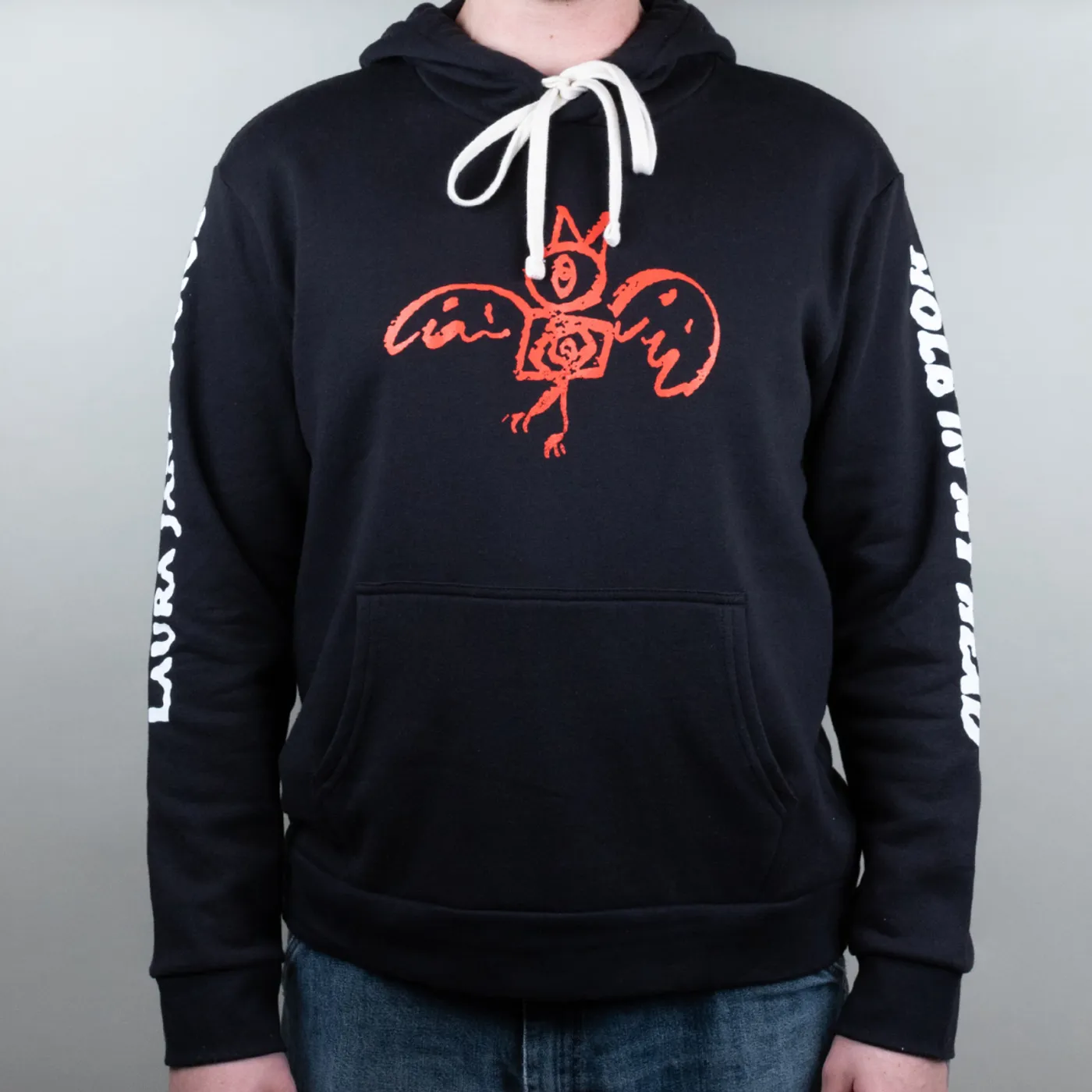 Laura Jane Grace Sketch Pullover Hooded Sweatshirt