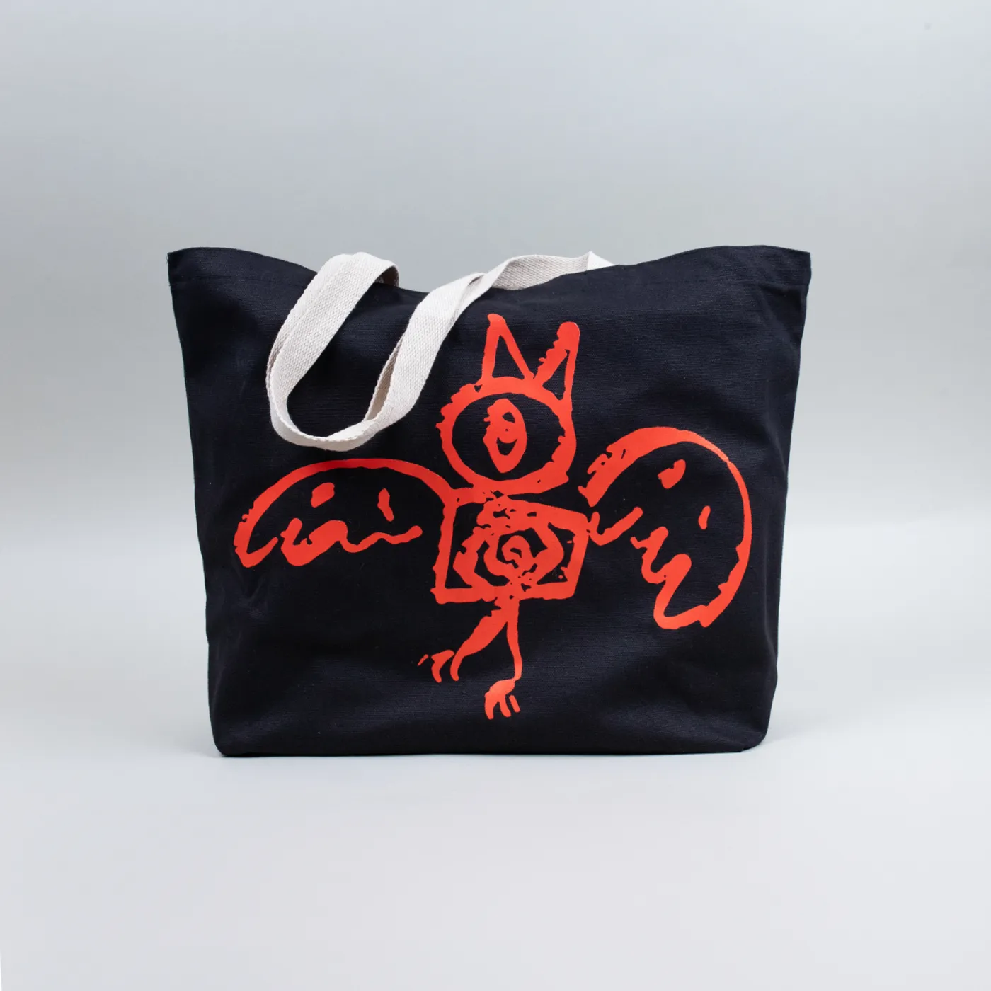 Laura Jane Grace Sketch Jumbo Tote Bag