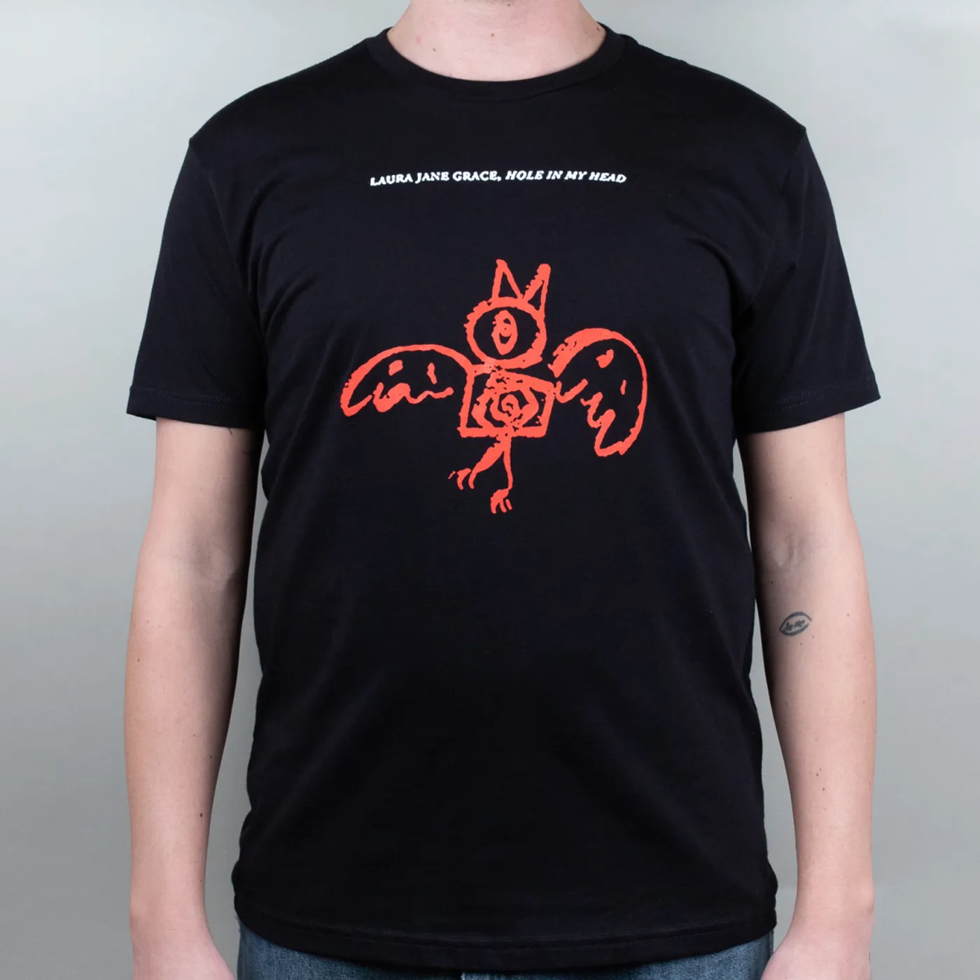 Laura Jane Grace Sketch T-Shirt