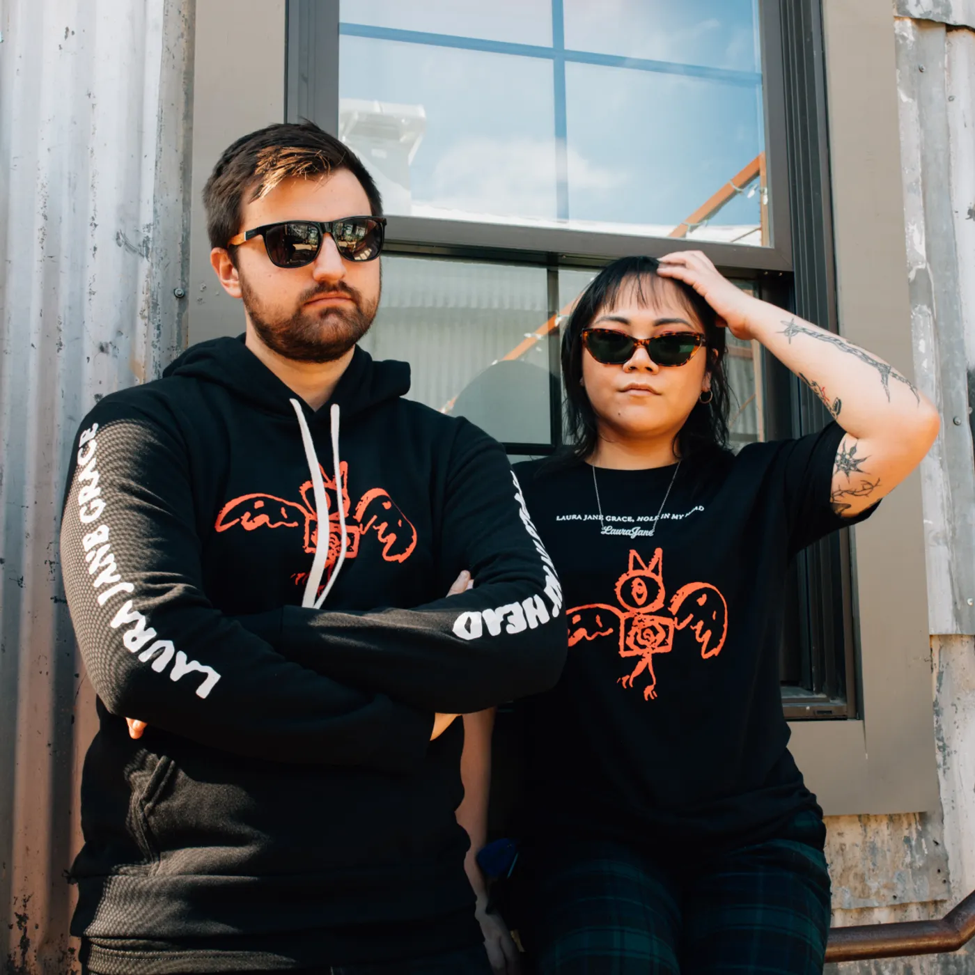 Laura Jane Grace Sketch T-Shirt