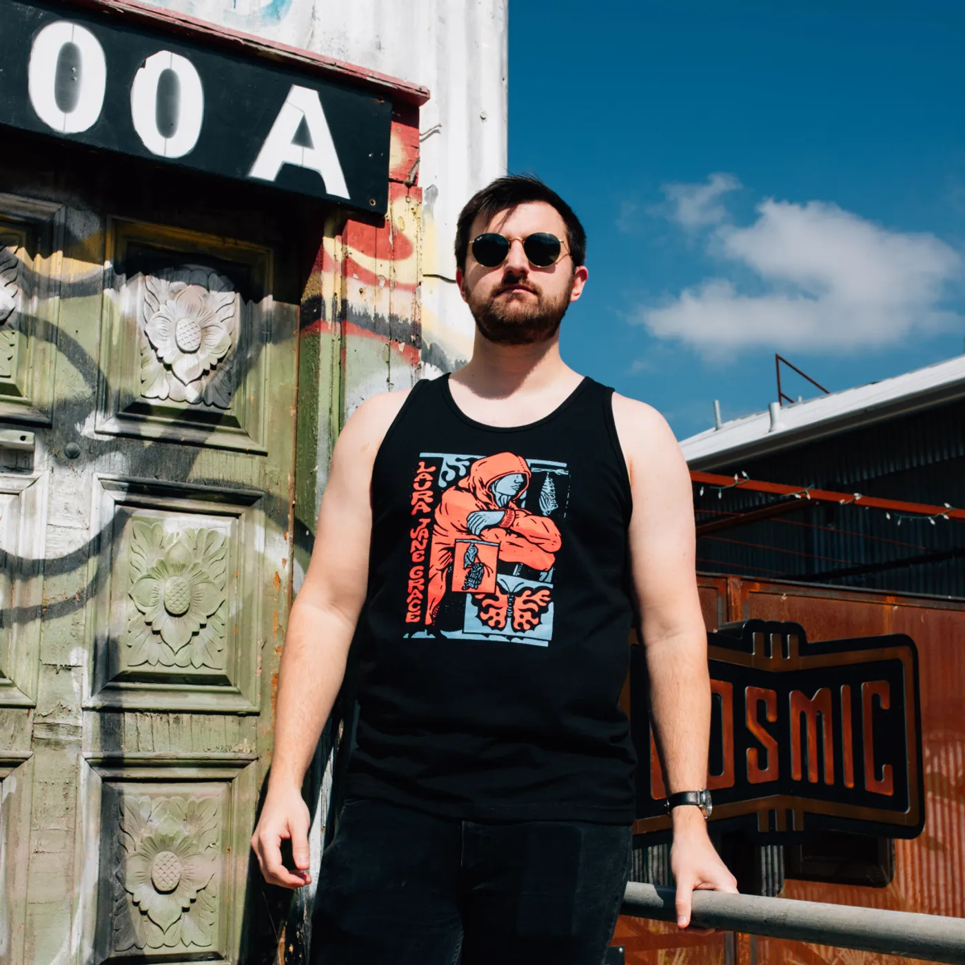 Laura Jane Grace Dysphoria Sleeveless Muscle Tank Top