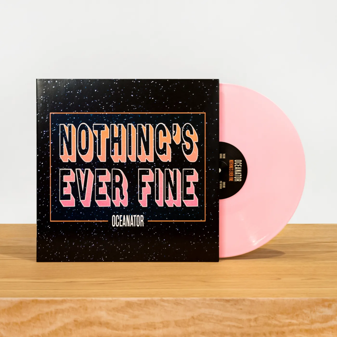 Oceanator Nothing's Ever Fine