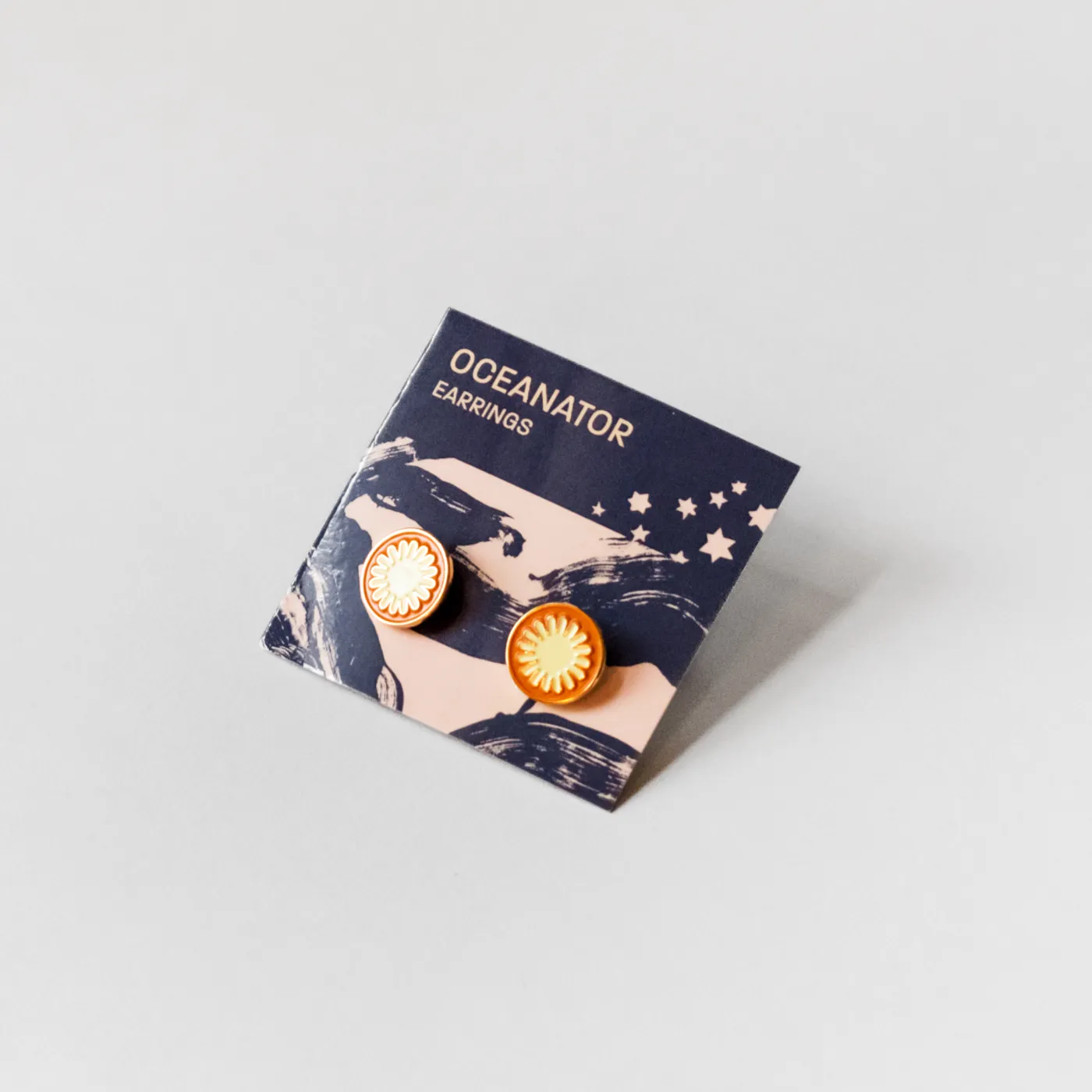 Oceanator Solar Flare Earrings