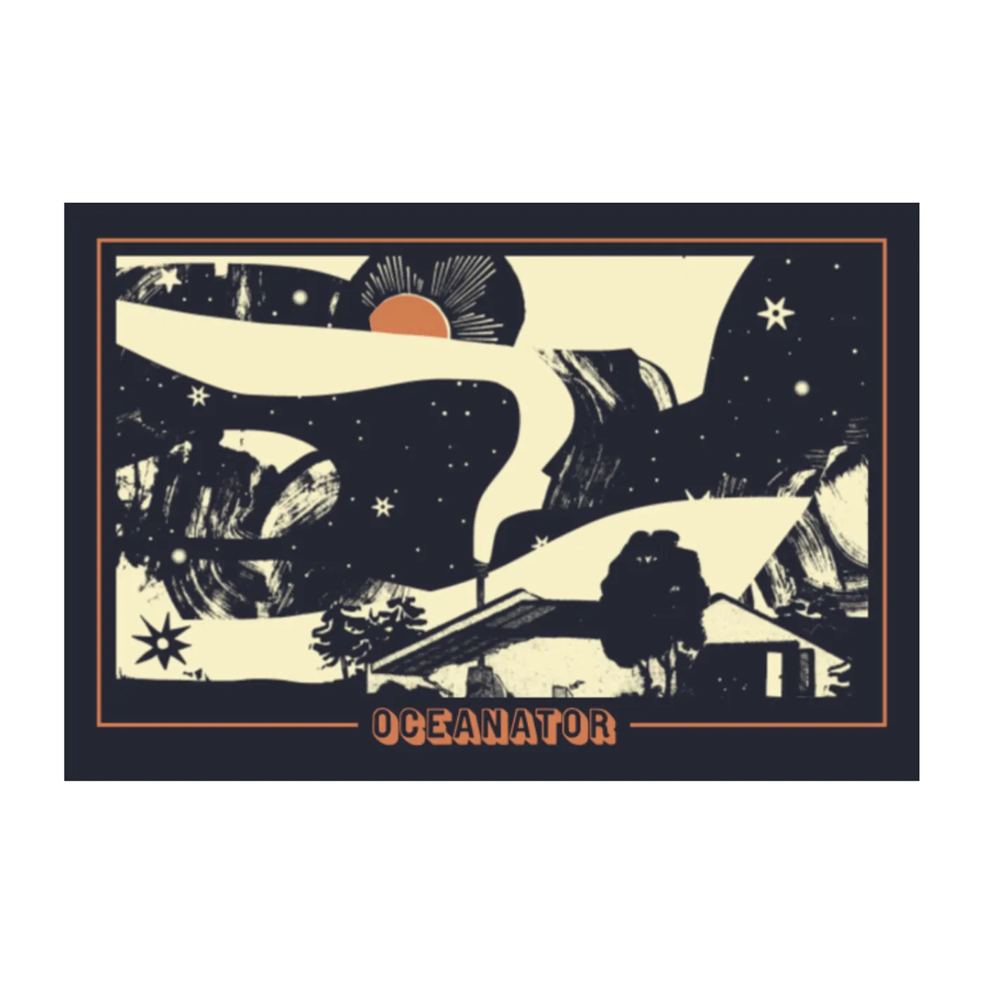 Oceanator Nothing's Ever Fine T-Shirt