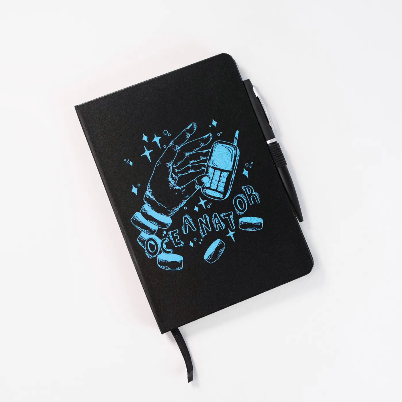 Oceanator Notebook